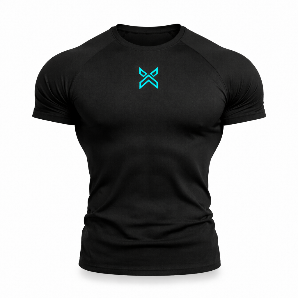 Compress T-Shirt blue T