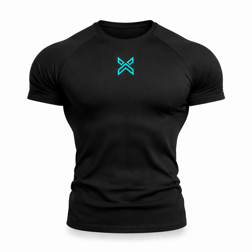 Compress T-Shirt blue T