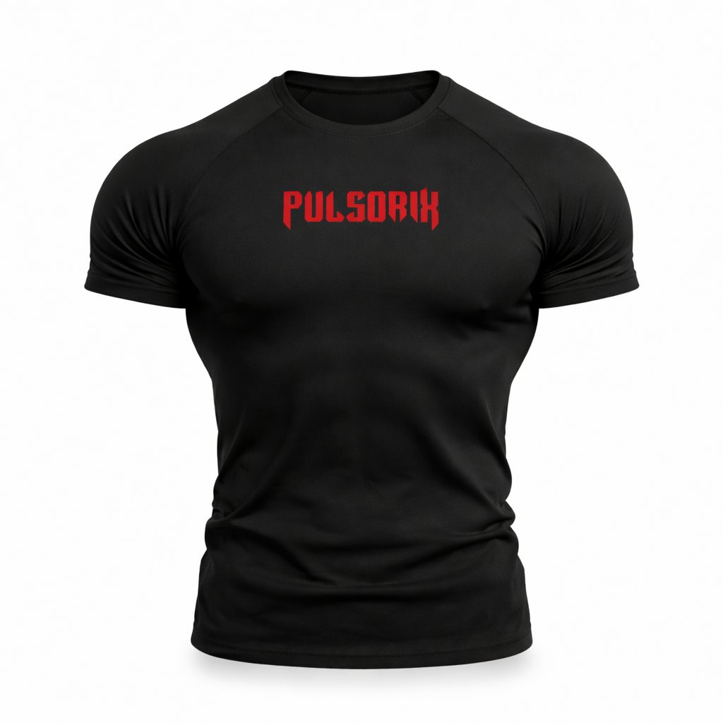 Compress T-Shirt Red Hard