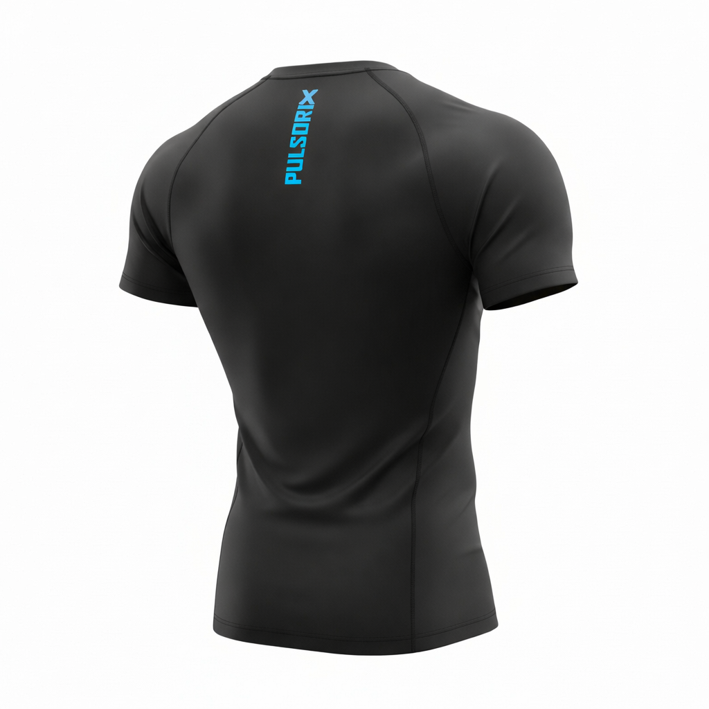 Compress T-Shirt blue T