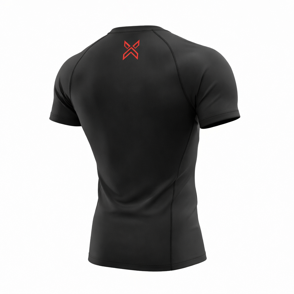 Compress T-Shirt Red Hard